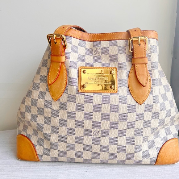 Louis Vuitton Hampstead White Damier PM bag - Picture 14 of 14
